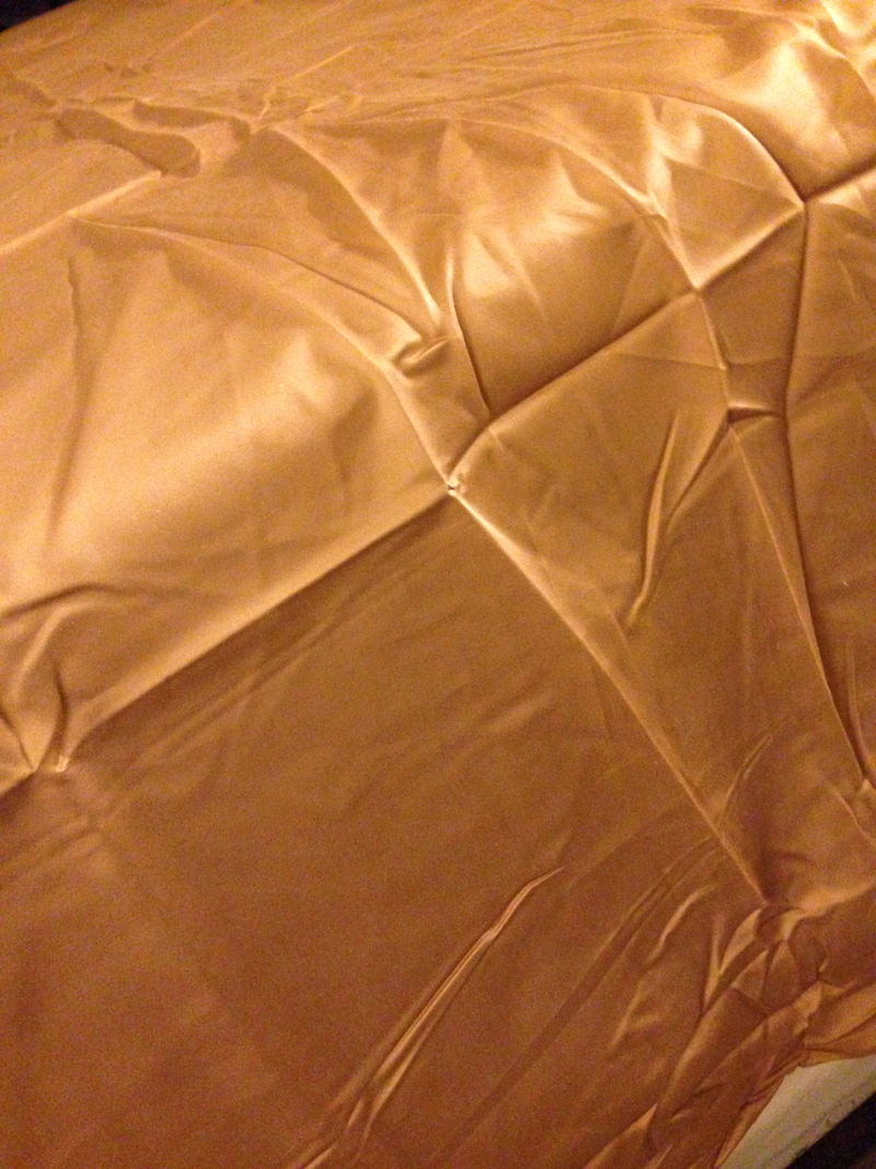 Illustration for article titled What color are these sheets?